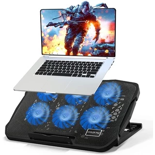 Suporte Cooler Gamer Notebook Base Refrigerada Silenciosa
