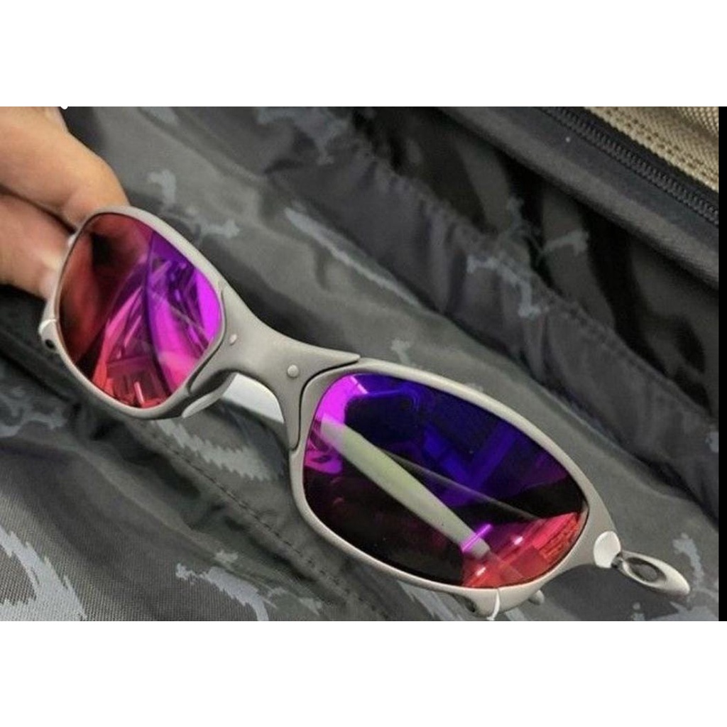 Oculos Oakley Juliet Xmetal Doble X Mandrake em Promoção é no Buscapé