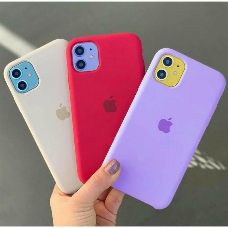 Capa Capinha Case Silicone Para Iphone Interior Aveludado Shopee Brasil