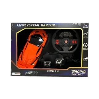 Carrinho 1:16 Racing Control Raptor Laranja Multikids - BR1337 em Oferta na Shopee