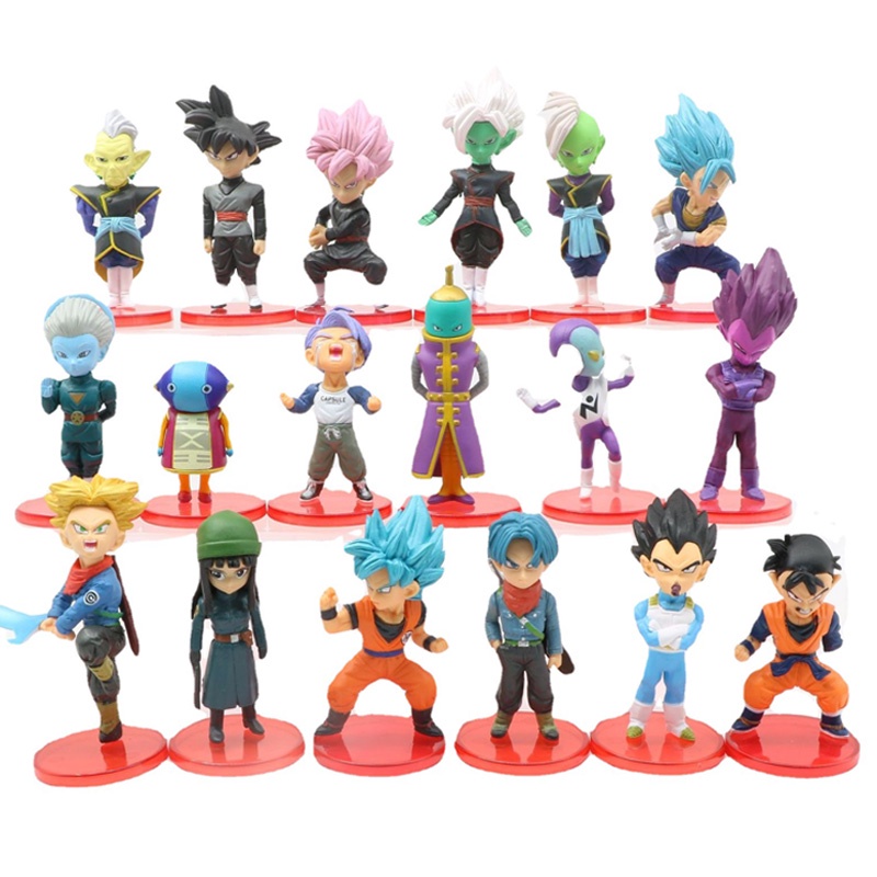 Spot Goods 】 Anime Bola De Dragão Z Son Goku Kakarotto Troncos
