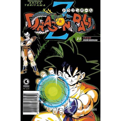 Mangá DRAGON BALL Z Nº 01 ao Nº 51 Editora Conrad Akira Toriyama ( Primeira tiragem )