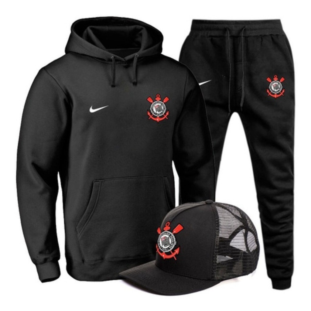 Moletom do 2024 corinthians masculino