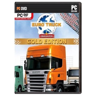 JOGO PC CD-ROM EURO TRUCK SIMULATOR 1 CAMINHÃO GAME PC MIDIA + ENCARTE  SIMILAR ( NÃO ORIGINAL) MIDIA COM PRINT DO JOGO