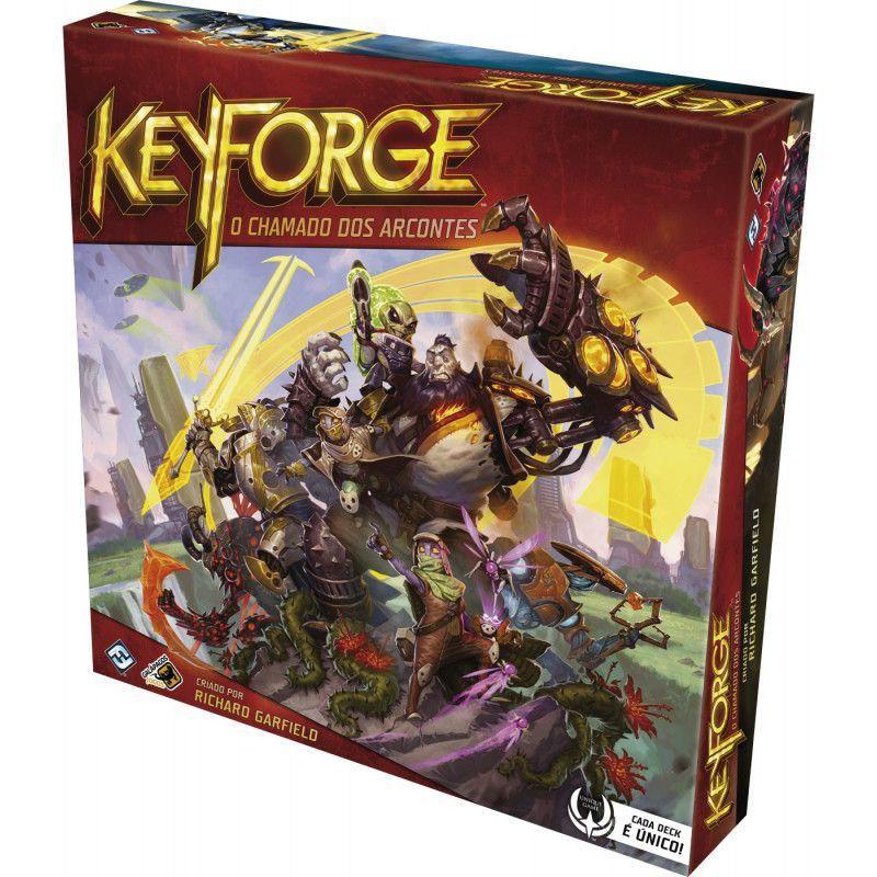 Key Forge - O Chamado dos Arcontes - Starter Set Conjunto Inicial ...