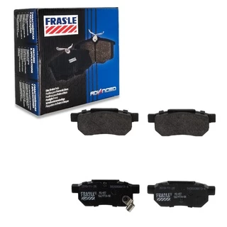 Pastilha Freio Traseira City, Fit 1.5 16v (Ref. Frasle PD457)