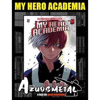 My Hero Academia Boku no Hero Mangá Vol. 5 - Português br em Promoção na  Americanas