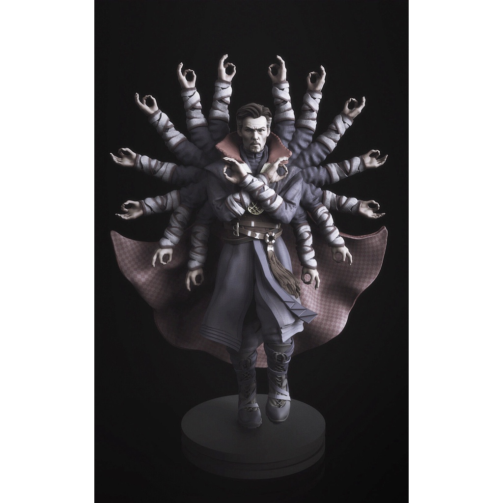 Doutor Estranho no Multiverso da Loucura doctor strange escultura estatua action figure figura de ação
