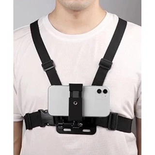 suporte de peito para celular ,Go Pro cameras filmagem com o celular com segurança