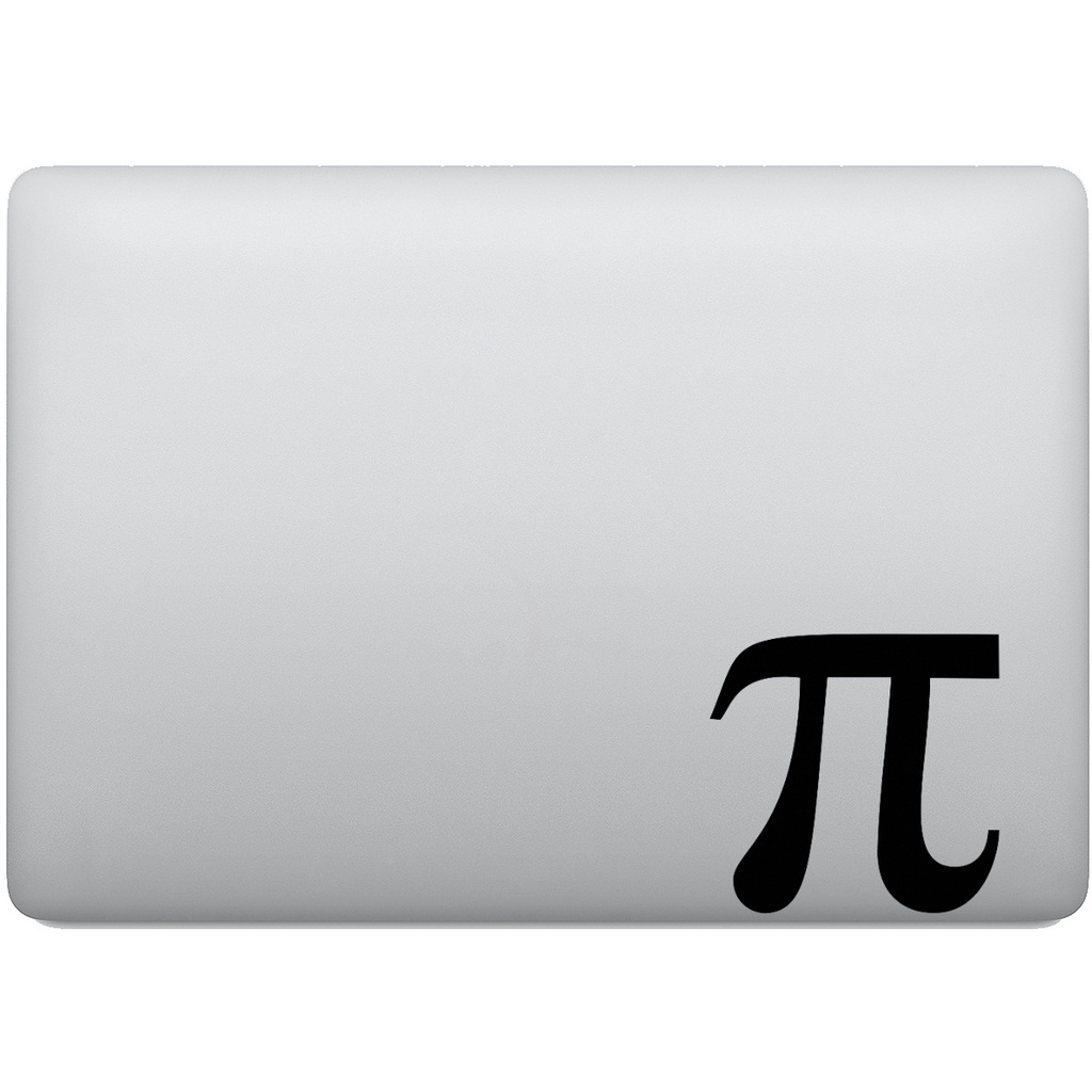 Adesivo de Notebook Símbolo Pi Matemática | Shopee Brasil