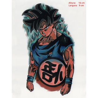 Goku & Vegeta, Dragon Ball Z  Tatuagens de anime, Tatuagem dragão, Coisas  para desenhar