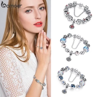 Pulseira De Contas De Vidro De Ágata Para Mulheres Presentes em Oferta na Shopee