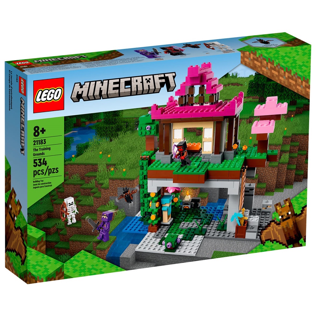 LEGO® Minecraft® A Casa Cogumelo 21179 Kit Incrível (272 Peças