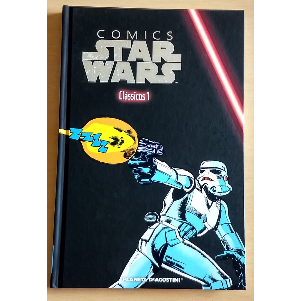 Confira a lista da coleção Comics Star Wars!