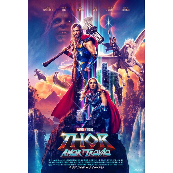 Thor: Amor e Trovão, em análise