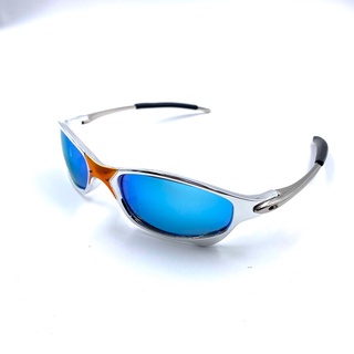 Óculos de sol oakley juliet neymar - R$ 99.99, cor Branco (polarizado)  #99517, compre agora