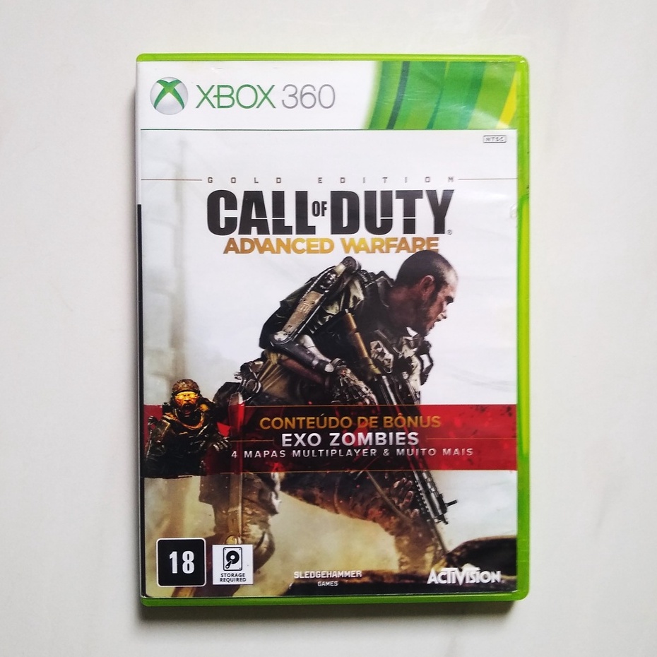Call of Duty Advanced Warfare Xbox 360 Original | Shopee Brasil
