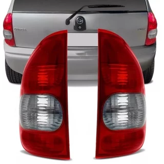 Lanterna Traseira Corsa Hatch Pick Up Wagon 4 Portas 2000 2001 2002 Bolha