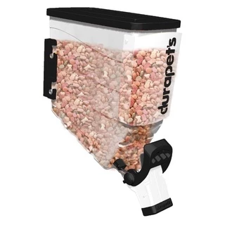 Dispenser de Parede Para Raçao E Grãos 40 Litros 15 Kg