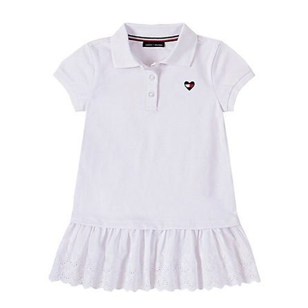 Vestido polo infantil store tommy