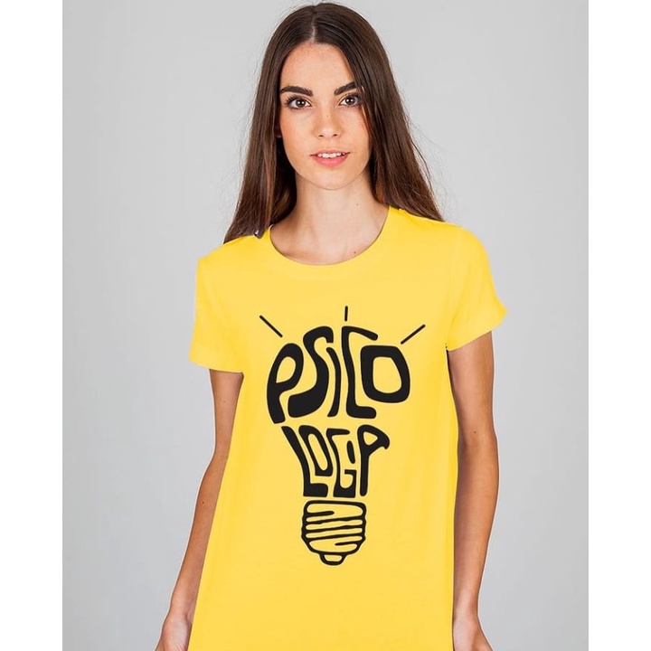 Camiseta Psicologia Shopee Brasil 4565