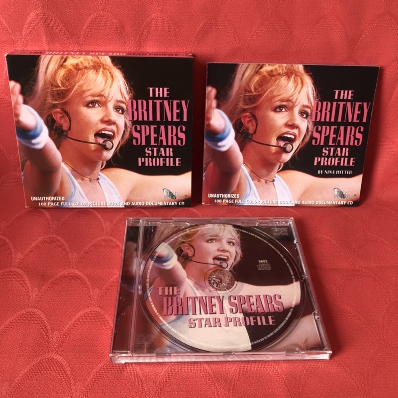 Box Cd The Britney Spears - Star Profile - Germany | Shopee Brasil