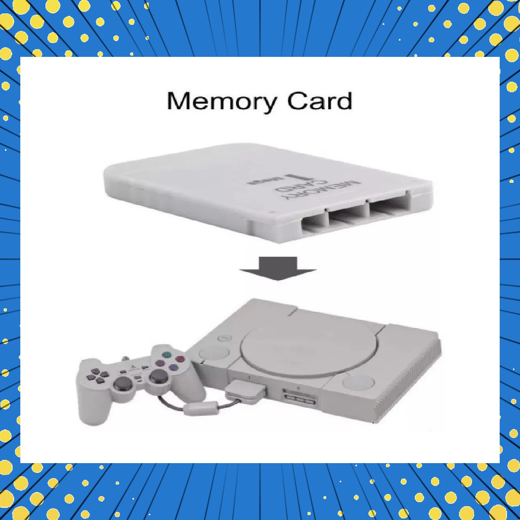 Playstation 1 Memory Card, Ps1 Playstation 1 Psx