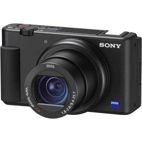 Câmera Digital Sony ZV-1 - Preta | Shopee Brasil