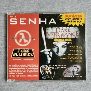 Dark Vengeance - Revista Senha N° 5 - PC