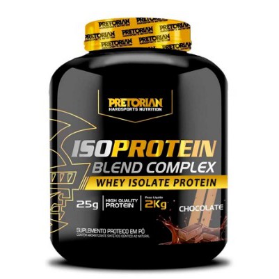 Whey Protein Iso Protein Blend Complex 2Kg – Pretorian Hard