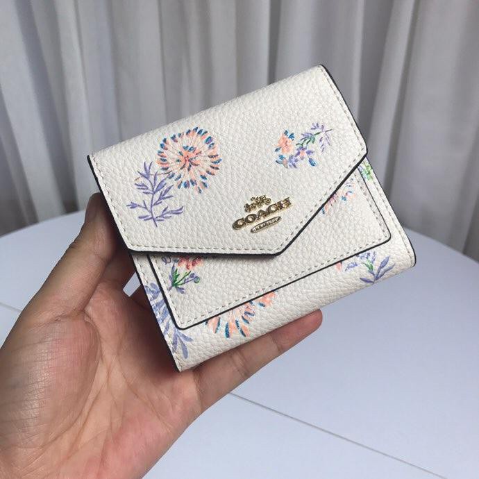 Carteira Feminina Trifold F69849