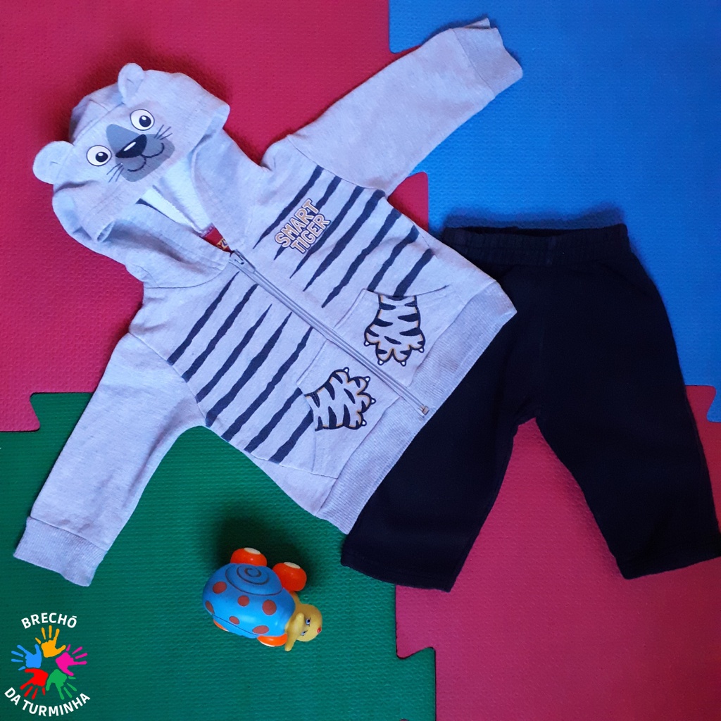 Conjunto de moletom infantil hot sale kyly