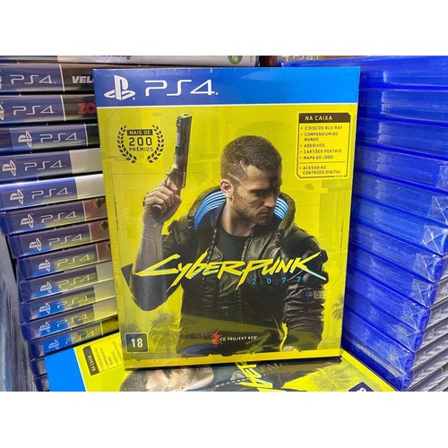 Cyberpunk 2077 - Edição Padrão - PlayStation 4