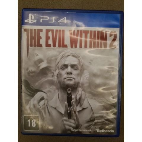 USADO: Jogo The Evil Within- PS4 - Mídia Física - Excelente em