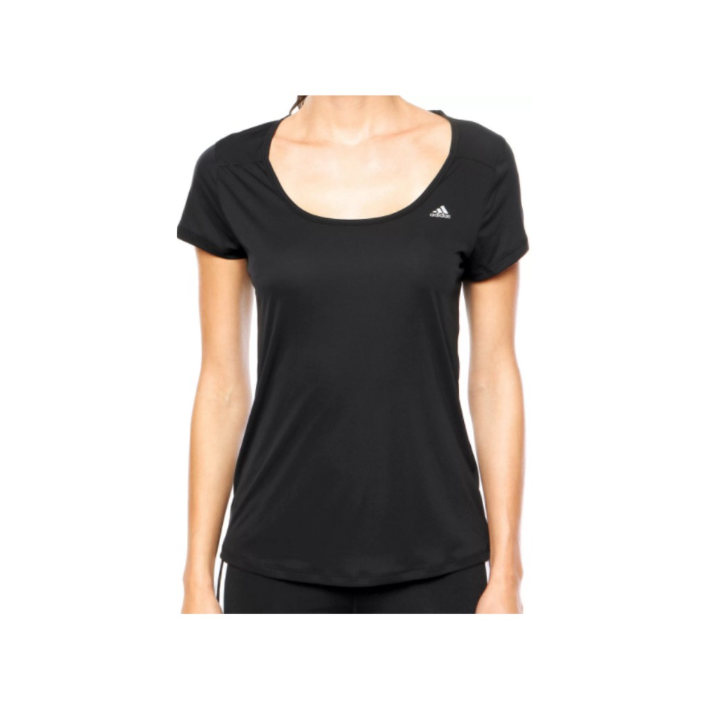 Camiseta dry fit feminina hot sale adidas