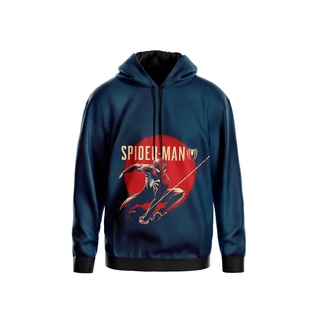 Casaco Moletom Flanelado Infantil Homem Aranha Spider-Man Viloes Filme  Série Cosplay Blusa Frio Com Capuz Top Full