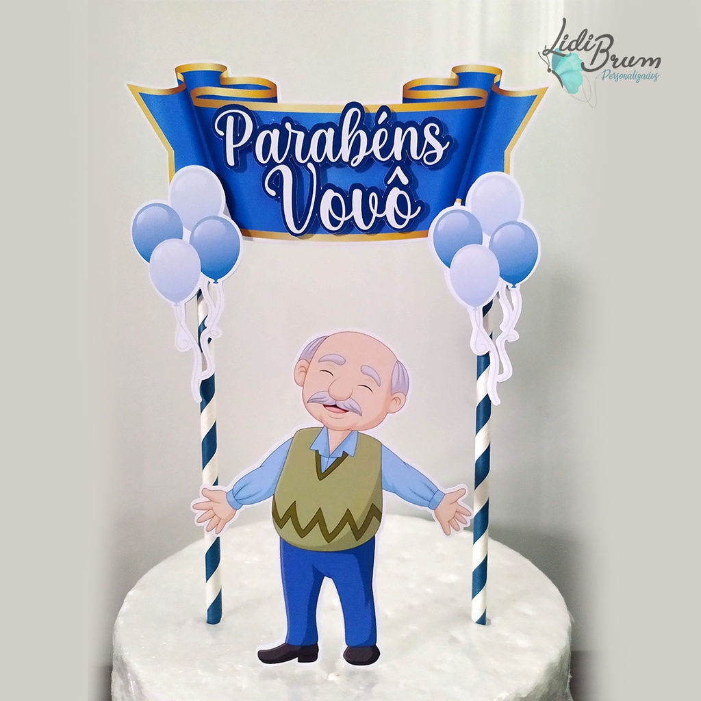 bolo de aniversario para 30 anos em Promoção na Shopee Brasil 2023