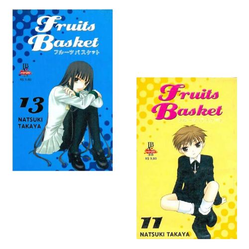 Fruits Basket, Vol. 13 by Natsuki Takaya