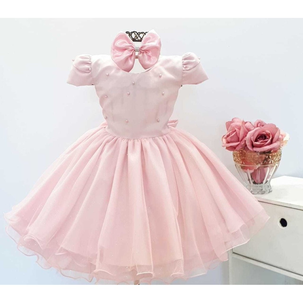 Vestido Princesa Cinderela Infantil Com Acessórios + Anágua - Loja Moda  Sunset - o melhor da Moda Feminina.