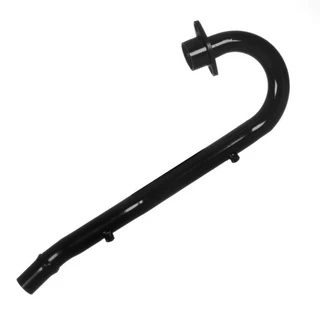 Curva Saída de Motor Escape Ponteira Protork Original Moto XLR 125 1996 1997 1998 1999 2000 2001 2002 2003 Escapamento
