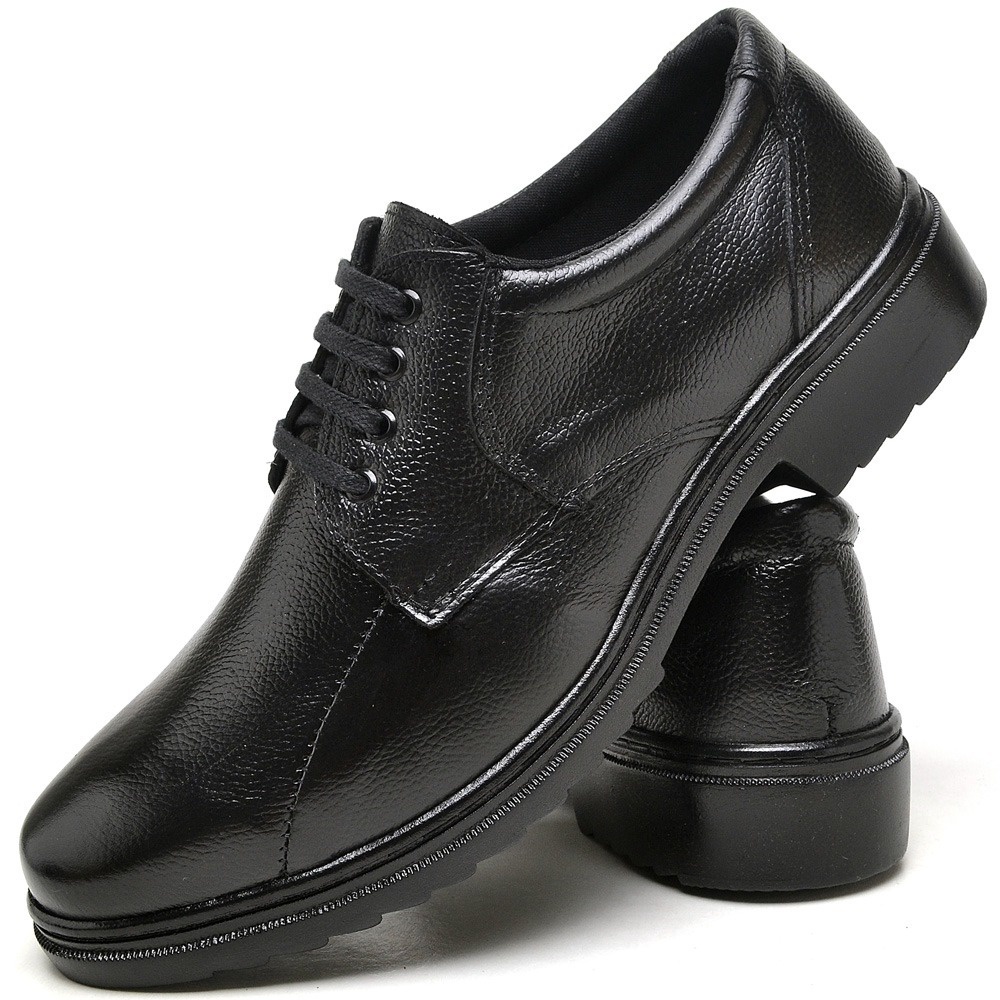 Sapato 2024 preto militar