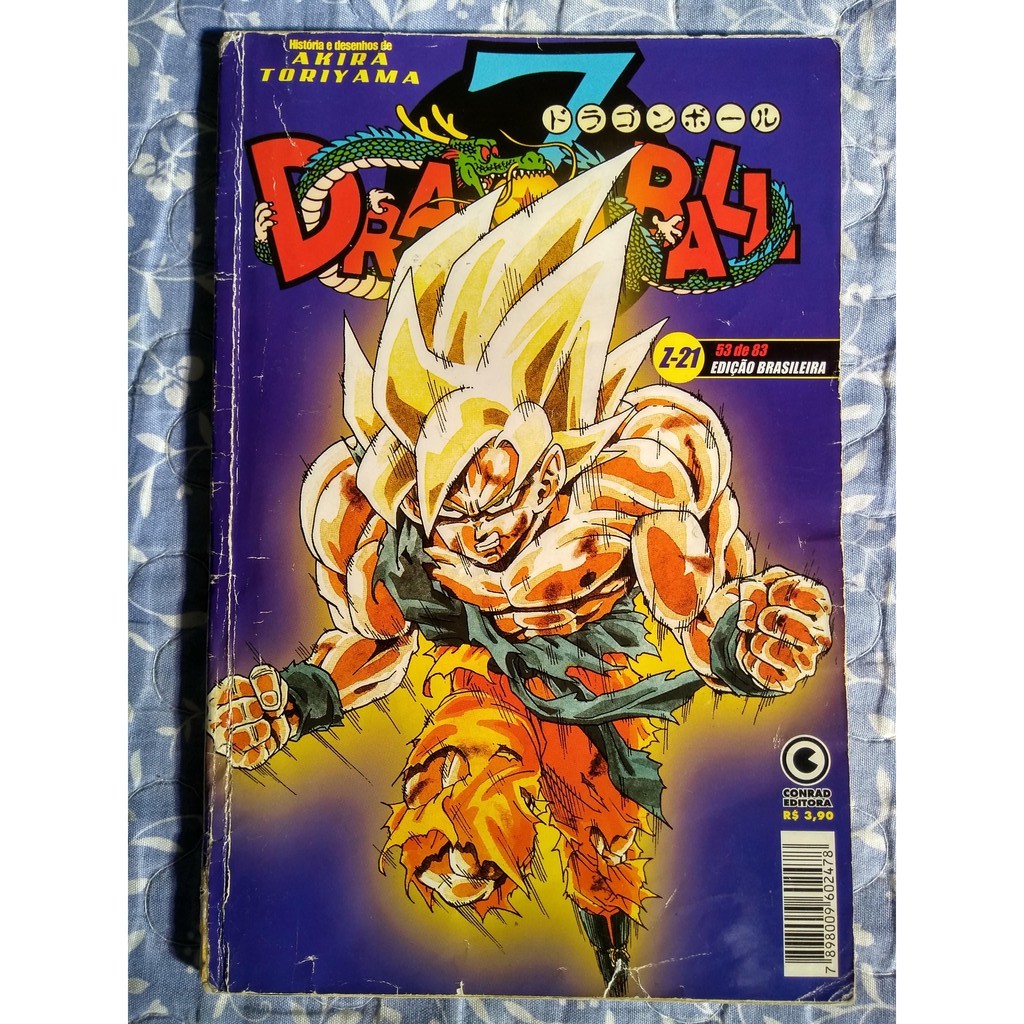 Mangá Dragon Ball - vol.Z-21