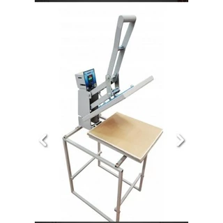 Prensa Térmica Estamparia 40x35 + Base de Suporte para prensas Boca de Jacaré
