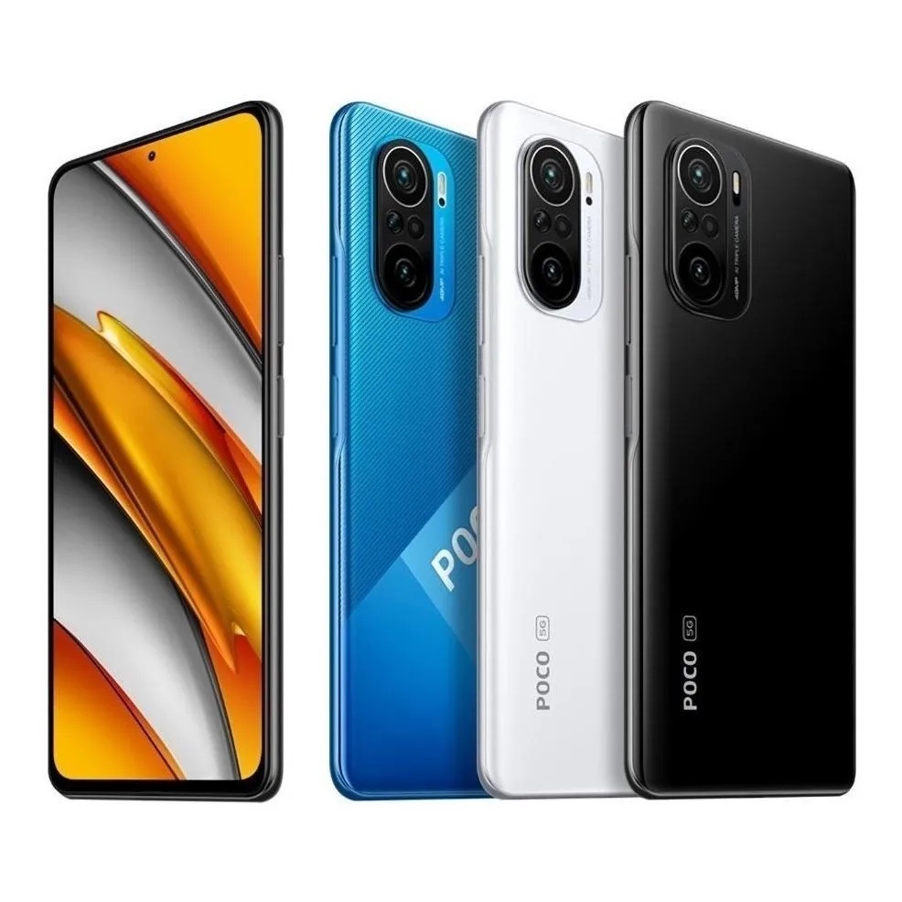 Xiaomi Poco F3 128gb Mem 6gb Ram 5G Dual Global A Pronta Entrega! | Shopee  Brasil