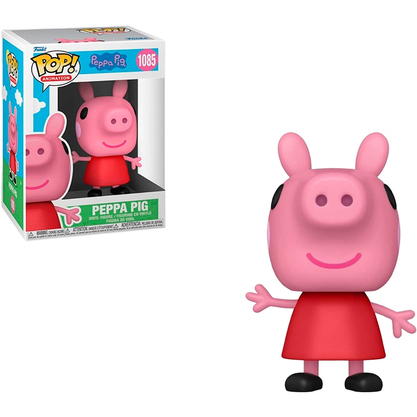 Pelúcia Porquinha 19cm Peppa Pig Desenho Infantil em Promoção na Americanas