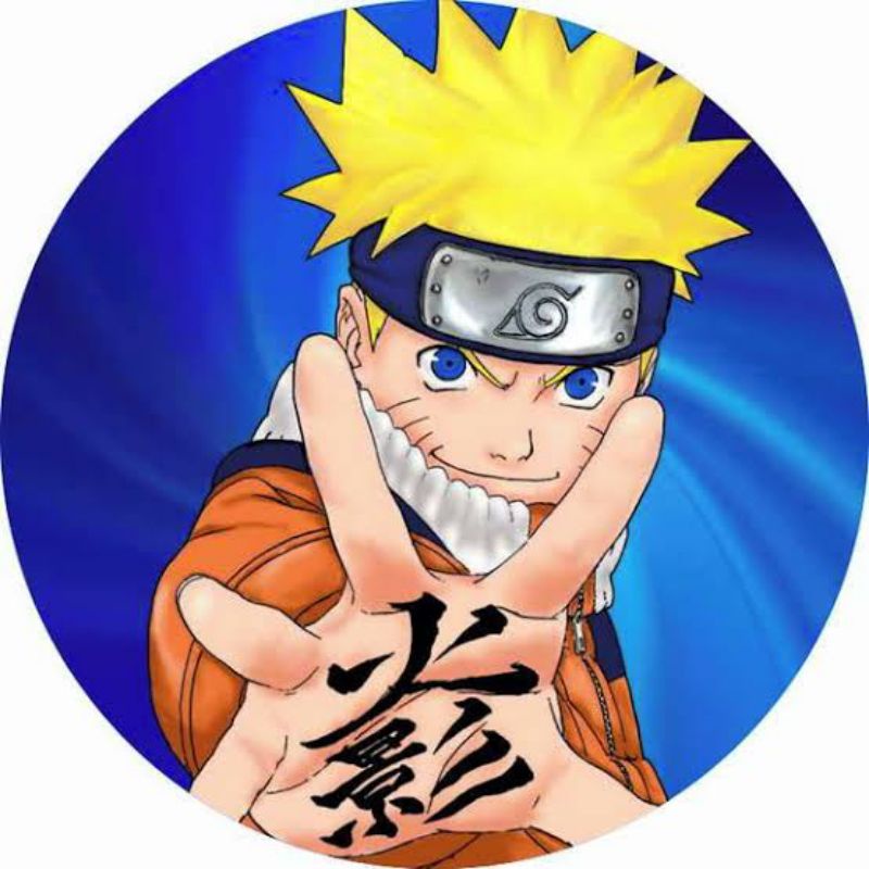 20 Adesivos Naruto ( Folha Impressa Para Cortar) Shopee Brasil
