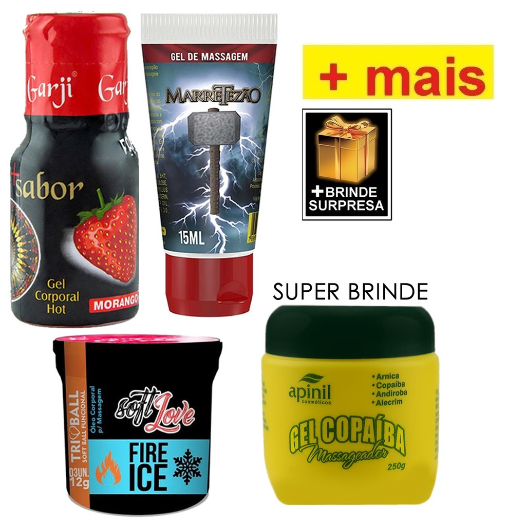 Kit Retardante, 3 Bolinhas, Gel Comestivel, 3 Brindes (1 Lubrificante