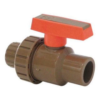 Registro Esfera Pvc Com União 3/4