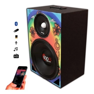 Caixa Som Bluetooth Usb Ativa Amplificada 7driver Taramps em Oferta na Shopee