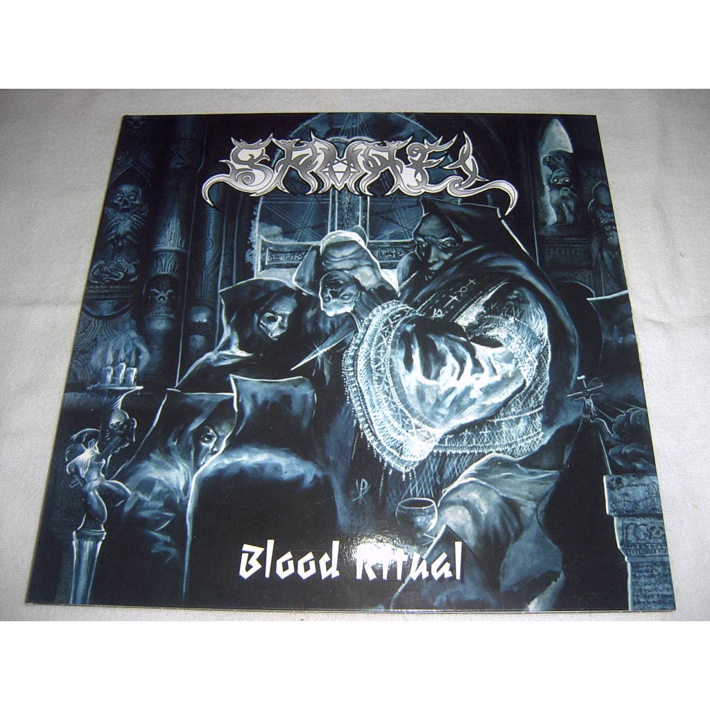 Lp Samael - Blood Ritual (2011 Grécia, Black Metal, Novo) | Shopee Brasil